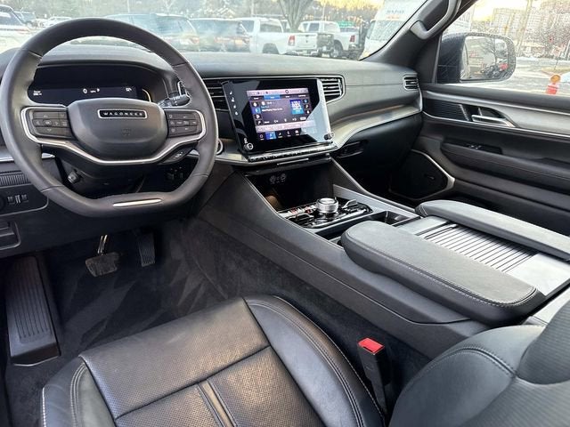 2025 Jeep Wagoneer Series II Overland 4x4