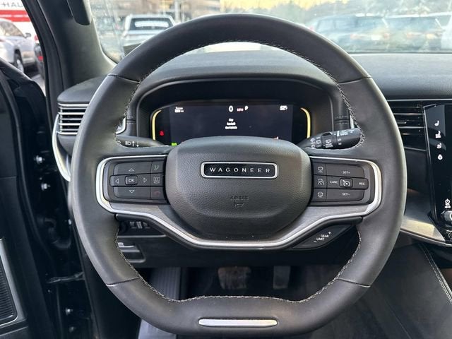 2025 Jeep Wagoneer Series II Overland 4x4