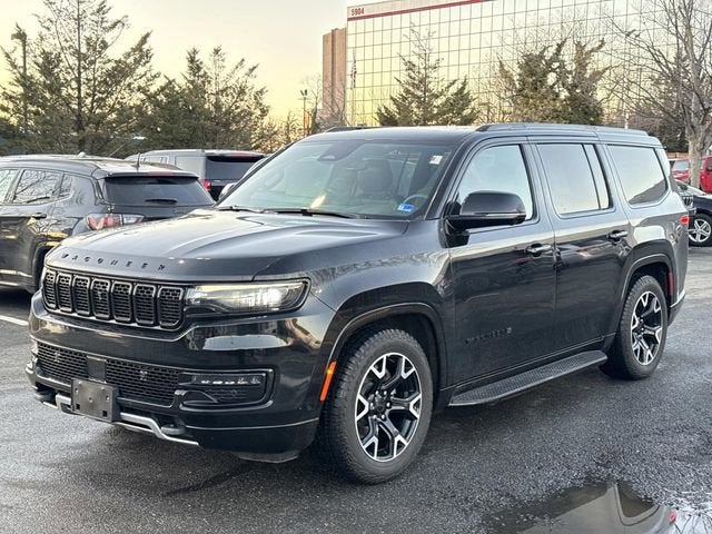 2025 Jeep Wagoneer Series II Overland 4x4