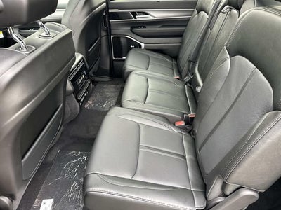 2026 Jeep Grand Wagoneer GRAND WAGONEER LIMITED RESERVE 4X4