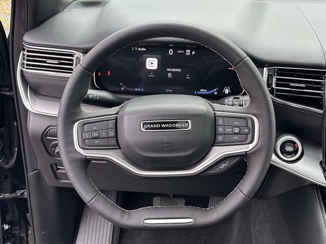 2026 Jeep Grand Wagoneer GRAND WAGONEER LIMITED RESERVE 4X4
