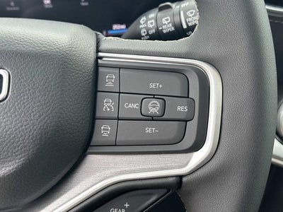 2026 Jeep Grand Wagoneer GRAND WAGONEER LIMITED RESERVE 4X4