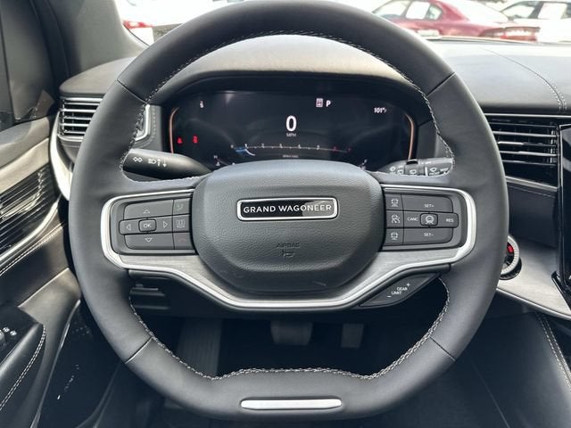 2026 Jeep Grand Wagoneer GRAND WAGONEER LIMITED RESERVE 4X4