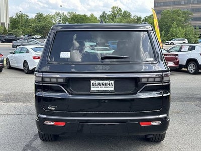 2026 Jeep Grand Wagoneer GRAND WAGONEER LIMITED RESERVE 4X4