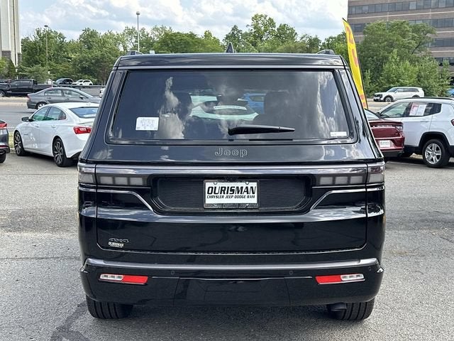 2026 Jeep Grand Wagoneer GRAND WAGONEER LIMITED RESERVE 4X4