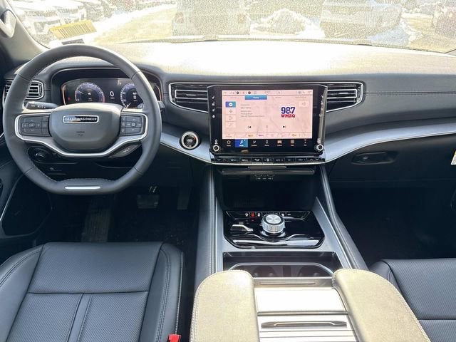 2026 Jeep Grand Wagoneer GRAND WAGONEER LIMITED ALTITUDE 4X4