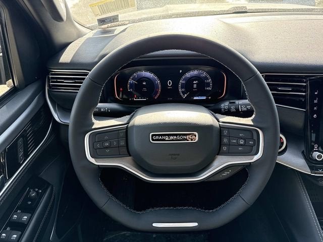 2026 Jeep Grand Wagoneer GRAND WAGONEER LIMITED ALTITUDE 4X4