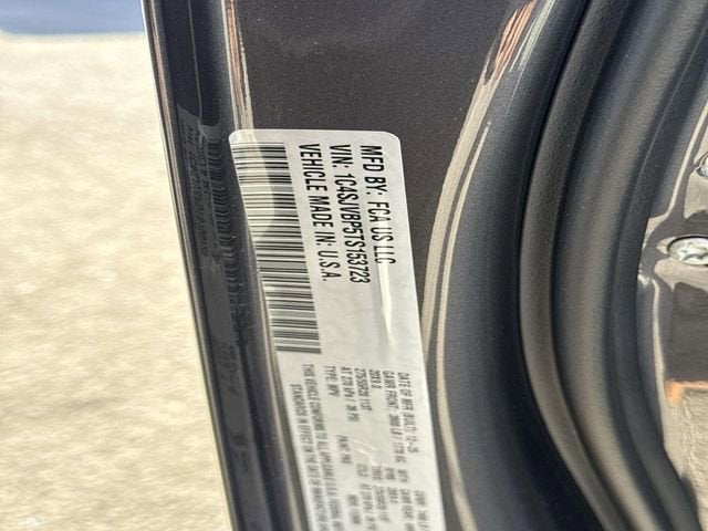 2026 Jeep Grand Wagoneer GRAND WAGONEER LIMITED ALTITUDE 4X4