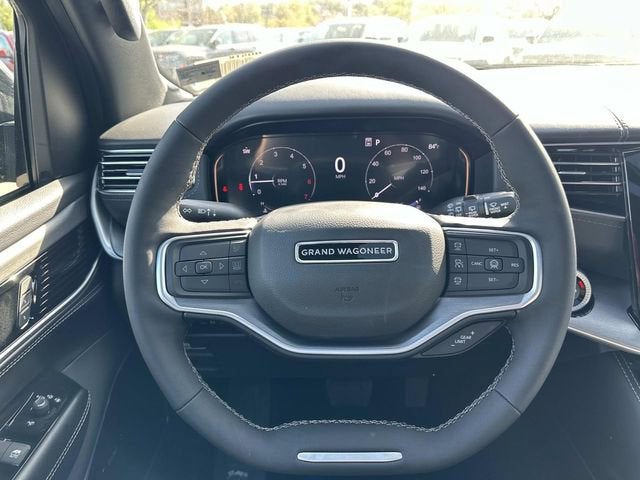 2026 Jeep Grand Wagoneer GRAND WAGONEER LIMITED RESERVE 4X4