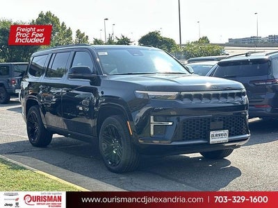 2026 Jeep Grand Wagoneer GRAND WAGONEER LIMITED RESERVE 4X4