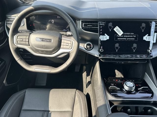 2026 Jeep Grand Wagoneer GRAND WAGONEER LIMITED RESERVE 4X4