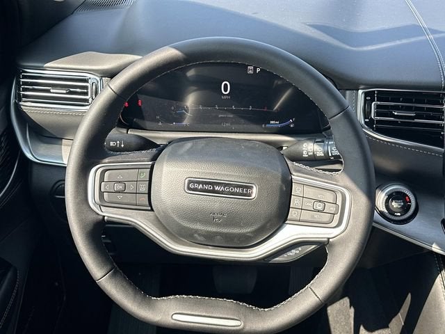 2026 Jeep Grand Wagoneer GRAND WAGONEER LIMITED RESERVE 4X4