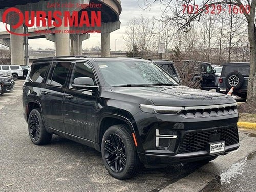 2026 Jeep Grand Wagoneer GRAND WAGONEER LIMITED RESERVE 4X4