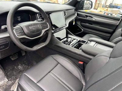 2026 Jeep Grand Wagoneer GRAND WAGONEER LIMITED RESERVE 4X4