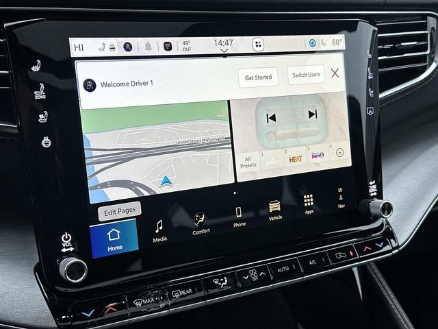 2026 Jeep Grand Wagoneer GRAND WAGONEER LIMITED RESERVE 4X4