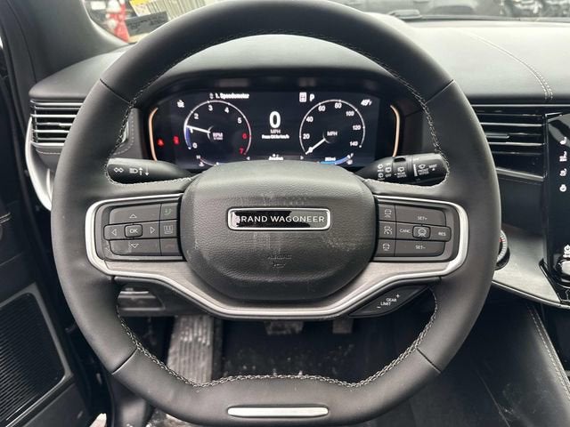 2026 Jeep Grand Wagoneer GRAND WAGONEER LIMITED RESERVE 4X4