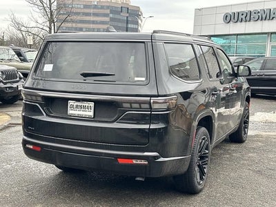 2026 Jeep Grand Wagoneer GRAND WAGONEER LIMITED RESERVE 4X4
