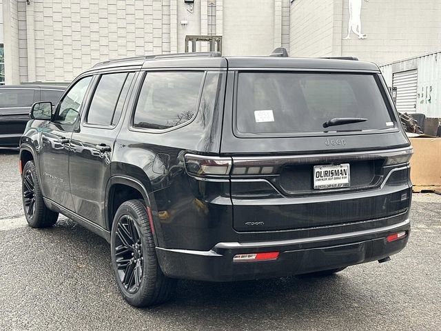 2026 Jeep Grand Wagoneer GRAND WAGONEER LIMITED RESERVE 4X4