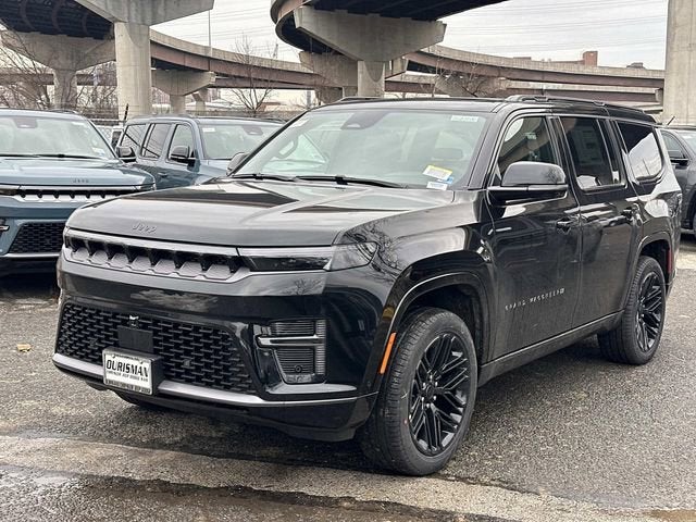 2026 Jeep Grand Wagoneer GRAND WAGONEER LIMITED RESERVE 4X4