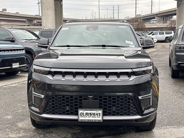 2026 Jeep Grand Wagoneer GRAND WAGONEER LIMITED RESERVE 4X4