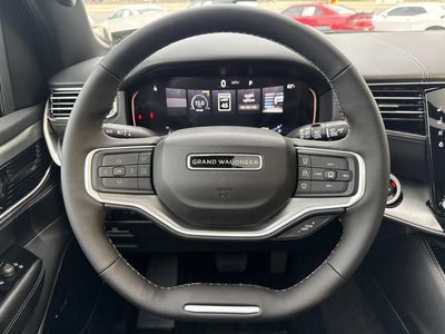 2026 Jeep Grand Wagoneer GRAND WAGONEER LIMITED RESERVE 4X4