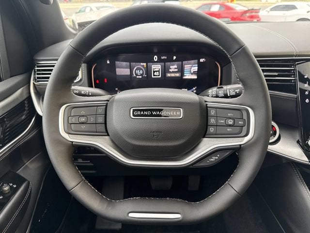 2026 Jeep Grand Wagoneer GRAND WAGONEER LIMITED RESERVE 4X4