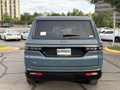 2026 Jeep Grand Wagoneer GRAND WAGONEER LIMITED RESERVE 4X4