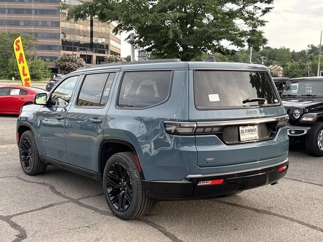 2026 Jeep Grand Wagoneer GRAND WAGONEER LIMITED RESERVE 4X4