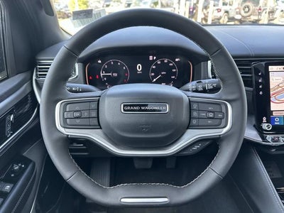 2026 Jeep Grand Wagoneer GRAND WAGONEER LIMITED RESERVE 4X4