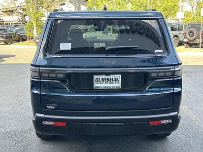2026 Jeep Grand Wagoneer GRAND WAGONEER LIMITED RESERVE 4X4