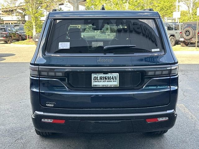2026 Jeep Grand Wagoneer GRAND WAGONEER LIMITED RESERVE 4X4