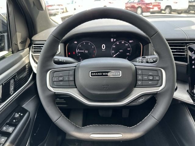 2026 Jeep Grand Wagoneer GRAND WAGONEER LIMITED RESERVE 4X4