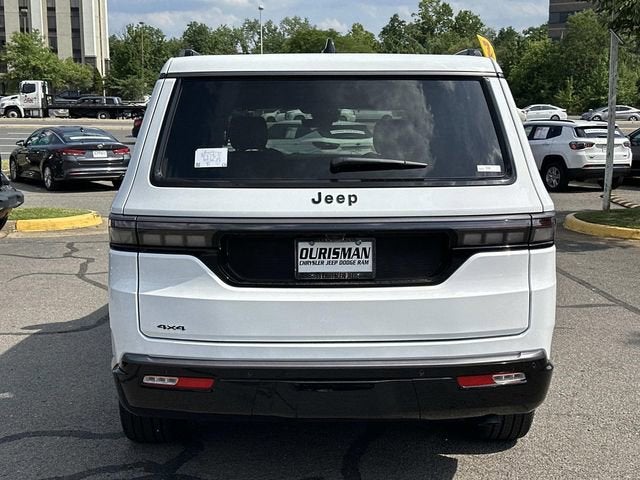 2026 Jeep Grand Wagoneer GRAND WAGONEER LIMITED RESERVE 4X4
