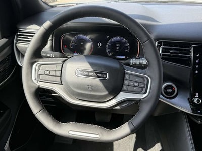 2026 Jeep Grand Wagoneer GRAND WAGONEER LIMITED ALTITUDE 4X4