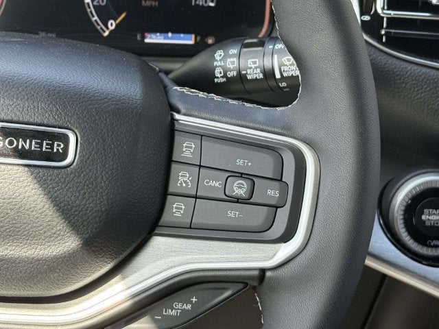 2026 Jeep Grand Wagoneer GRAND WAGONEER LIMITED ALTITUDE 4X4