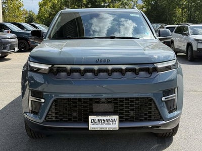 2026 Jeep Grand Wagoneer GRAND WAGONEER LIMITED ALTITUDE 4X4