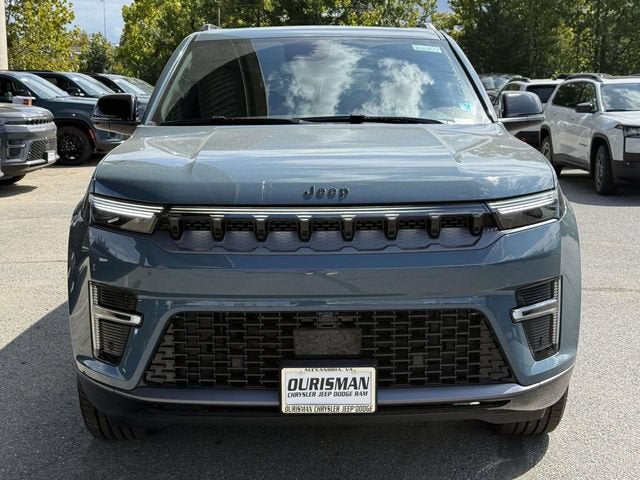 2026 Jeep Grand Wagoneer GRAND WAGONEER LIMITED ALTITUDE 4X4