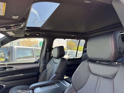 2026 Jeep Grand Wagoneer GRAND WAGONEER LIMITED RESERVE 4X4