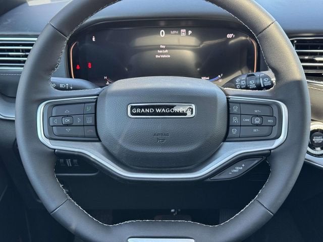 2026 Jeep Grand Wagoneer GRAND WAGONEER LIMITED RESERVE 4X4