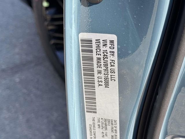 2026 Jeep Grand Wagoneer GRAND WAGONEER LIMITED RESERVE 4X4