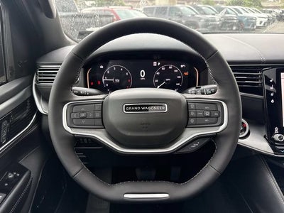 2026 Jeep Grand Wagoneer GRAND WAGONEER LIMITED RESERVE 4X4