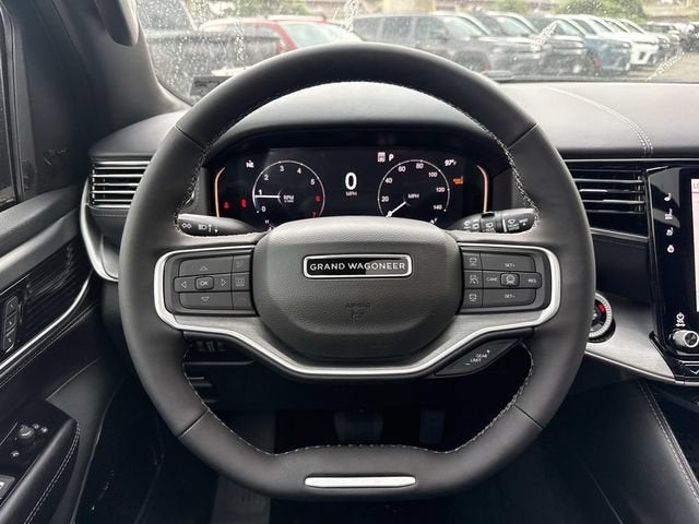 2026 Jeep Grand Wagoneer GRAND WAGONEER LIMITED RESERVE 4X4