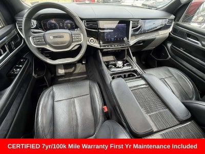 2022 Jeep Wagoneer Series III 4x4