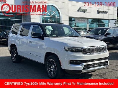 2023 Jeep Grand Wagoneer 4x4
