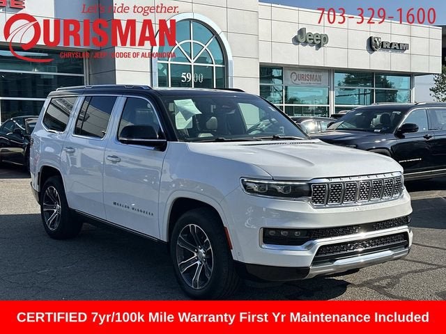 2023 Jeep Grand Wagoneer 4x4