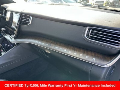 2023 Jeep Grand Wagoneer 4x4