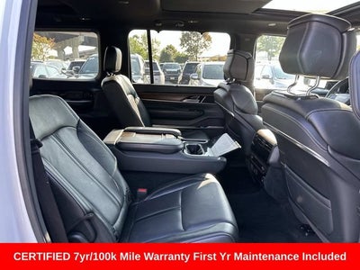 2023 Jeep Grand Wagoneer 4x4