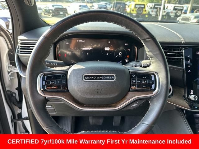 2023 Jeep Grand Wagoneer 4x4