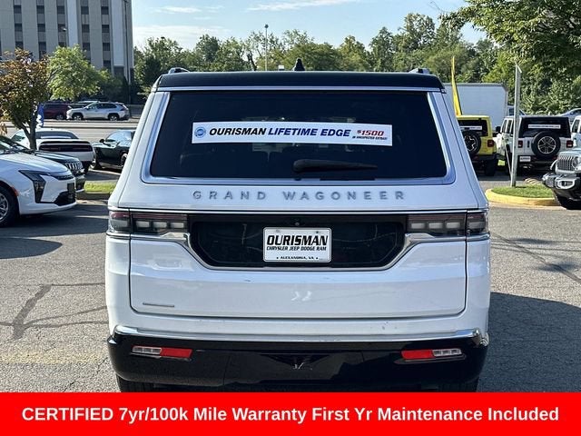 2023 Jeep Grand Wagoneer 4x4