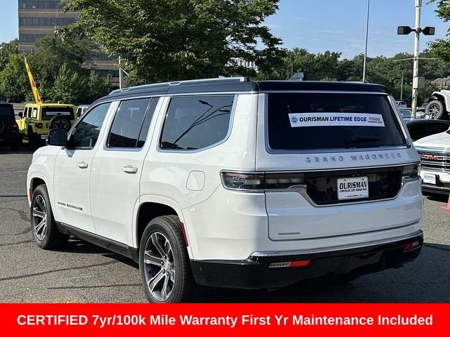 2023 Jeep Grand Wagoneer 4x4